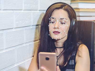 Facial Recognition-based VR