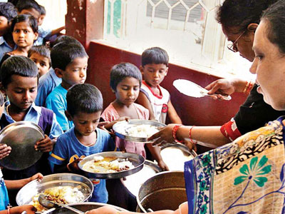 Mid-Day Meal Distribution