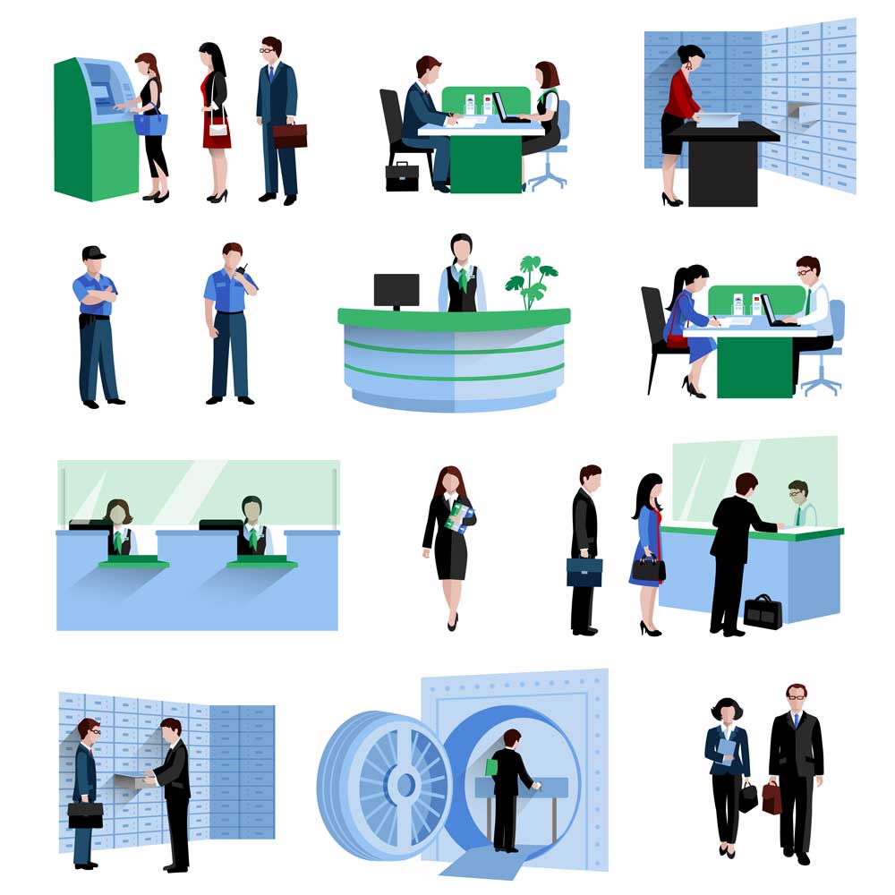 Visitors management systems in different sectors
