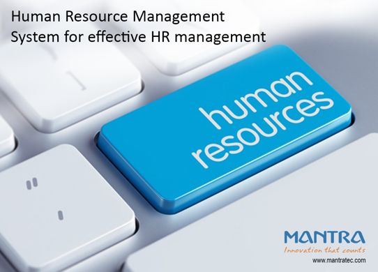 Human Resource Management System