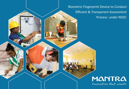 Aadhaar Based Biometric Fingerprint Scanner for NSDC Assessor Assessment Process