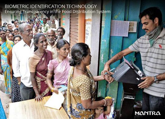 How Biometric Technology is Revolutionizing the Food Distribution System