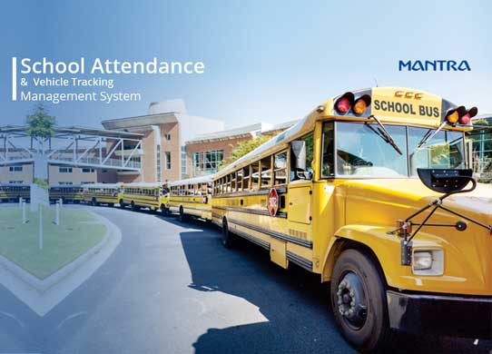 A Comprehensive School Attendance Vehicle Tracking Management Solution