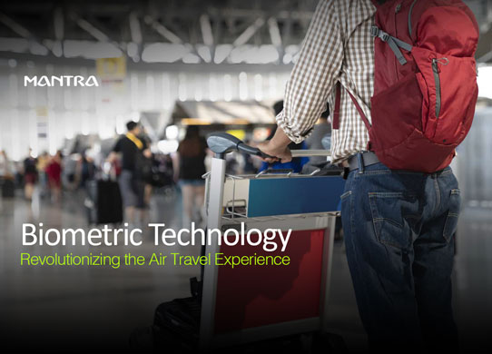 How Biometric Technology Revolutionize the Air Travel