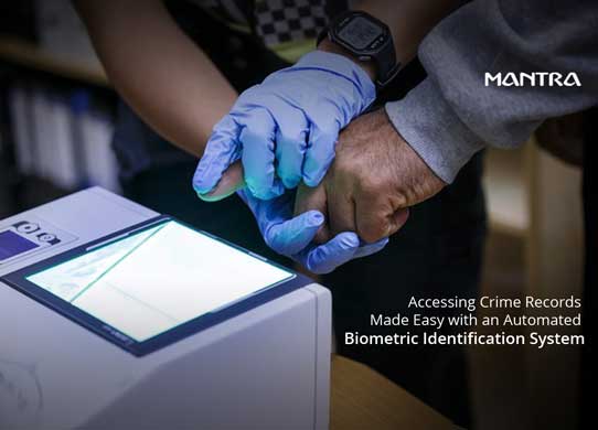 How Biometrics can help in Maintaining the Track Record of Criminals?