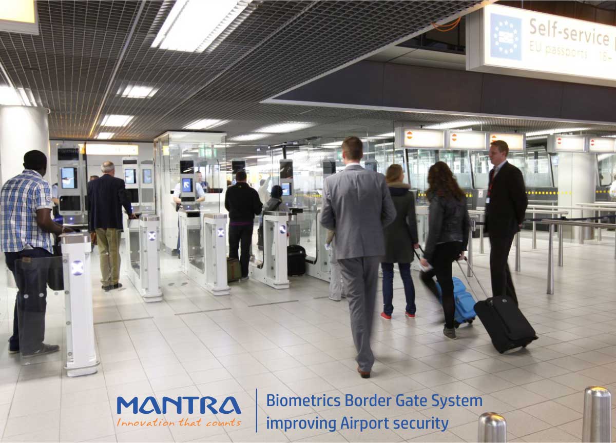 Biometrics border gate security systems
