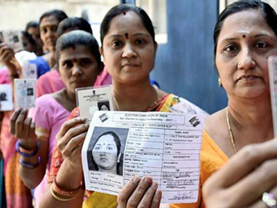 Biometric based voting system