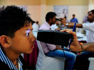 Biometrics in polls