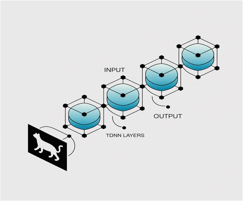 TDNN Layers Diagram