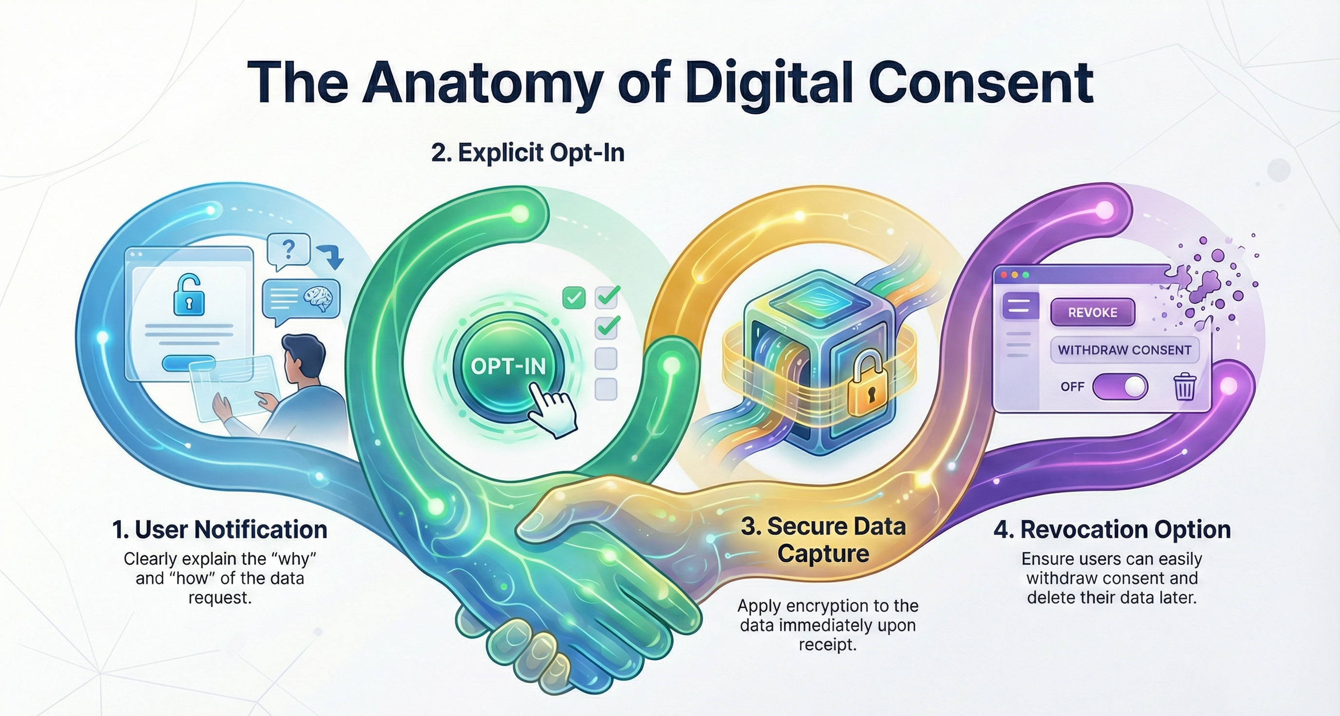 Anatomy of Digital Consent