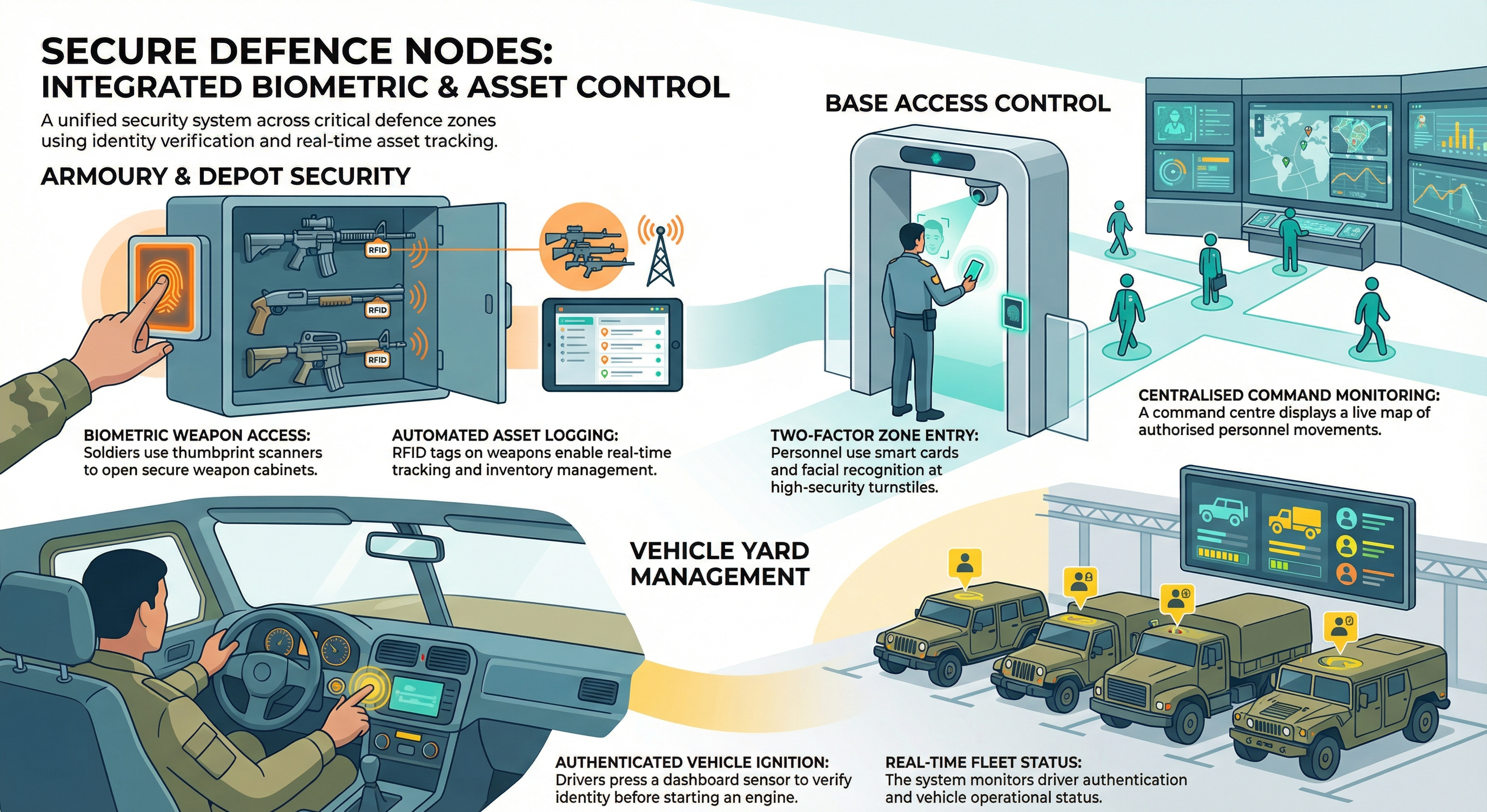 Defence RFID Use Cases