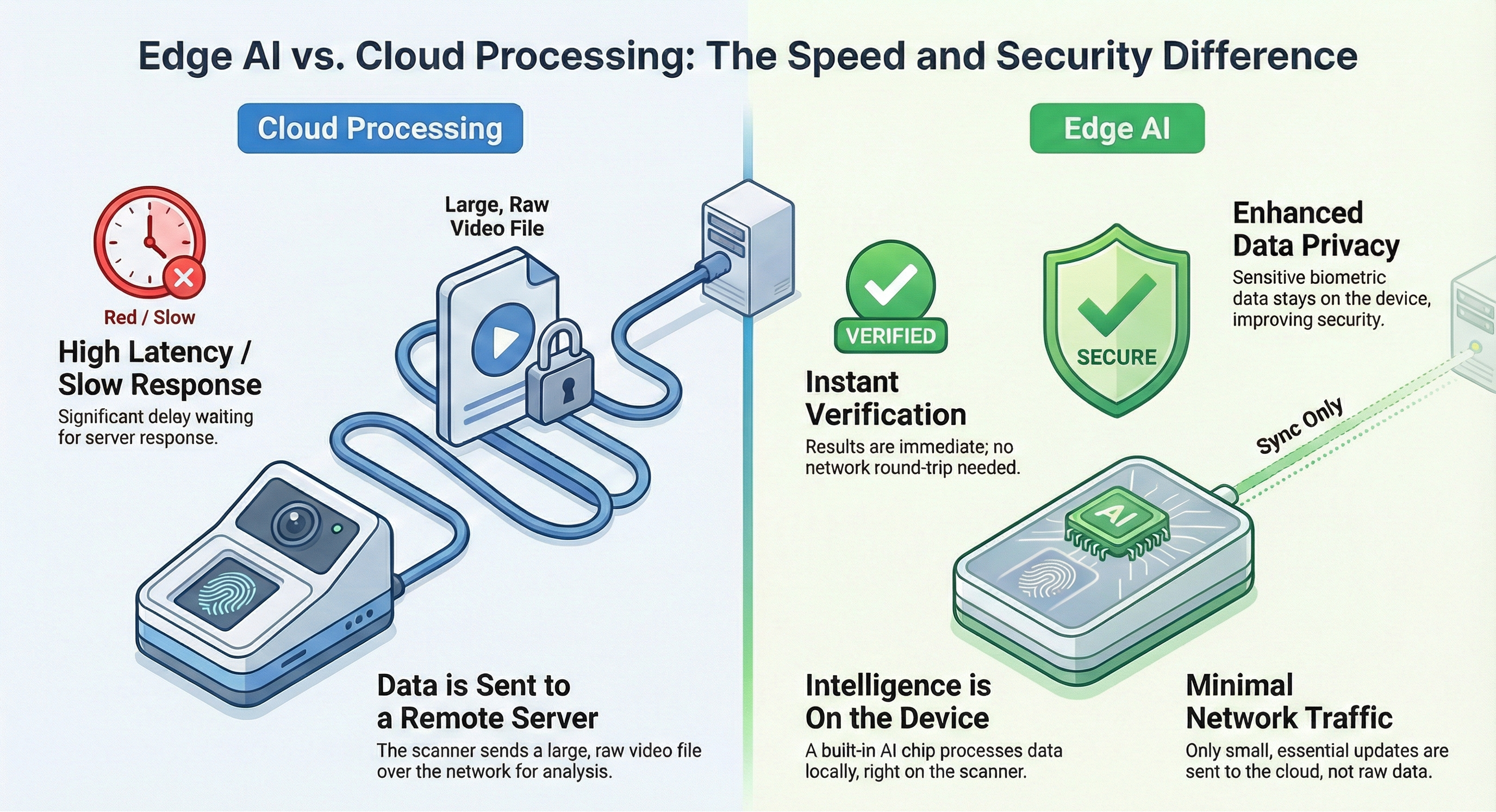 Edge AI vs Cloud Processing