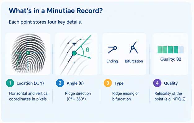 Whats in a Minutiae Record