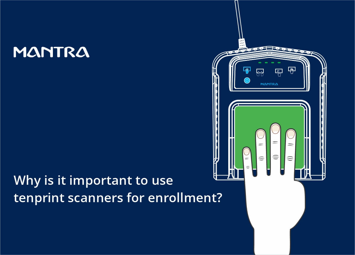 tenprint scanners for enrollment