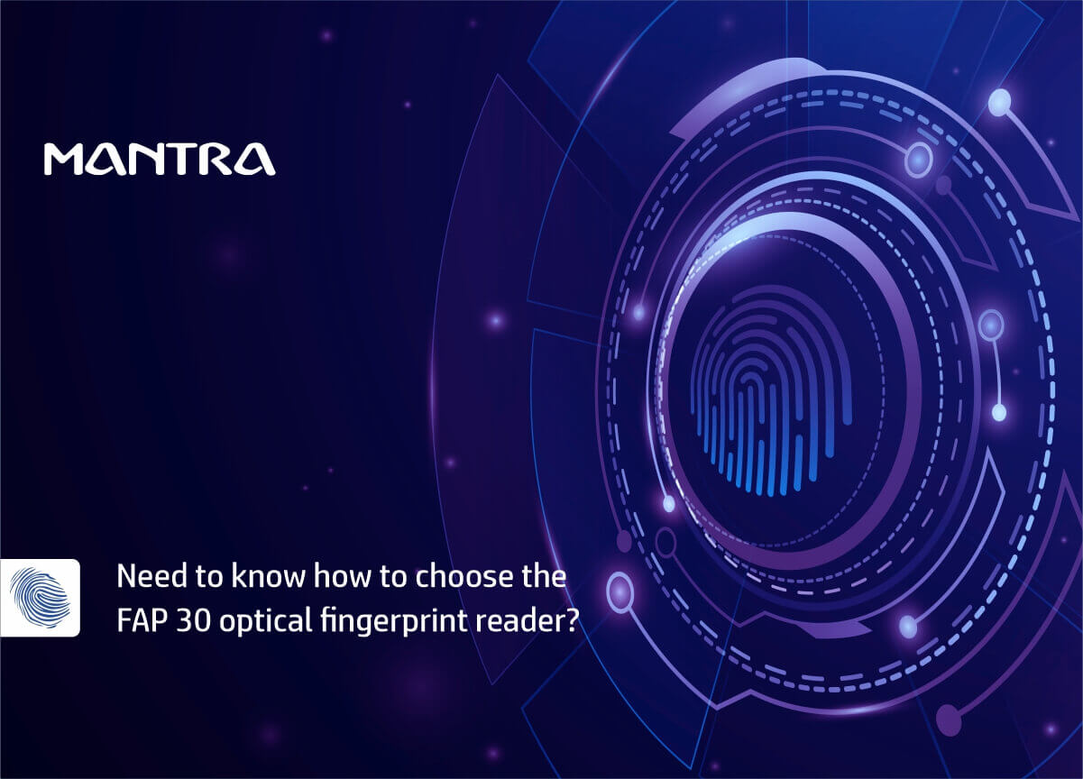 Choose FAP 30 Optical Fingerprint Reader