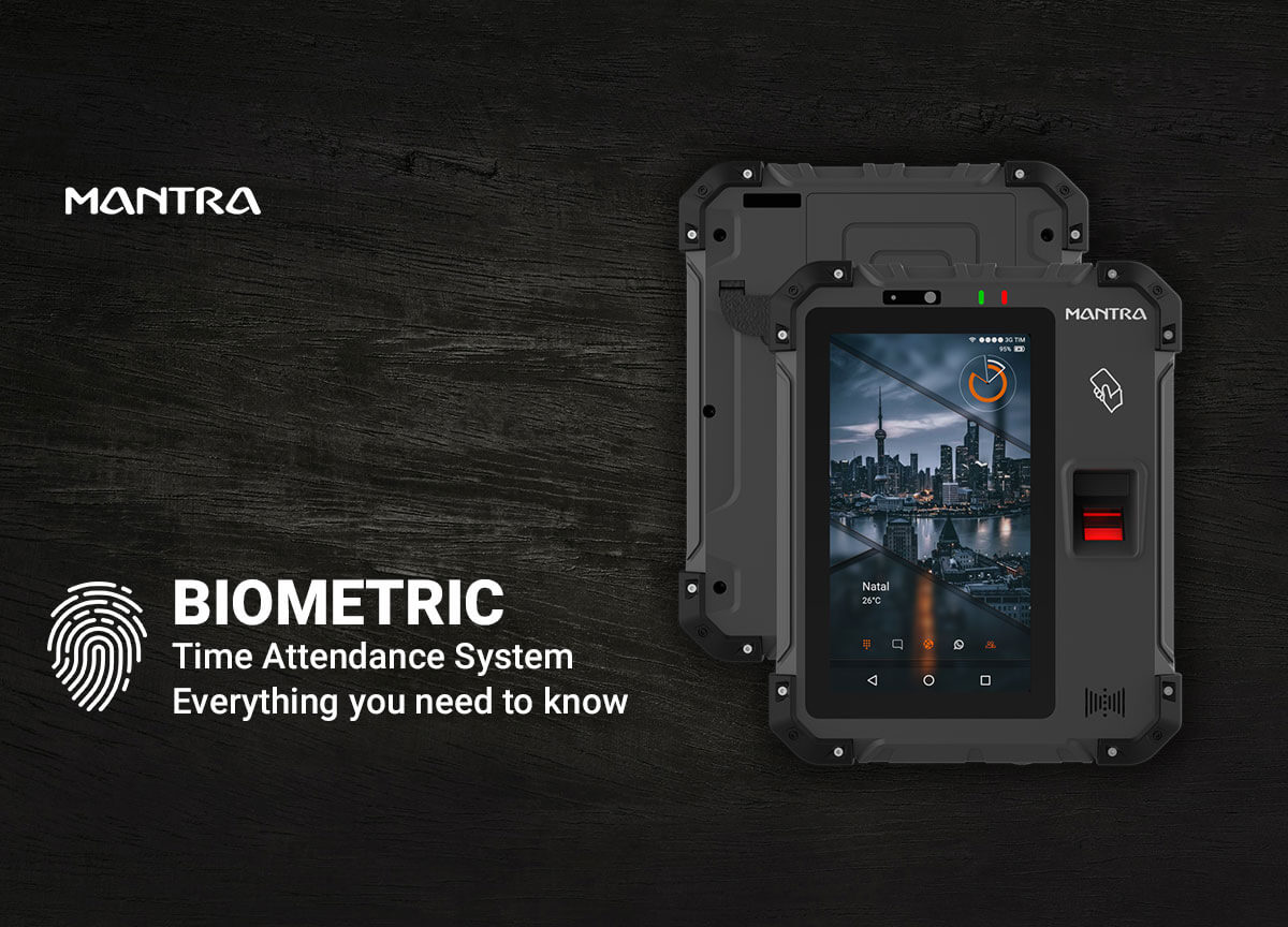 Fingerprint Time Attendance System