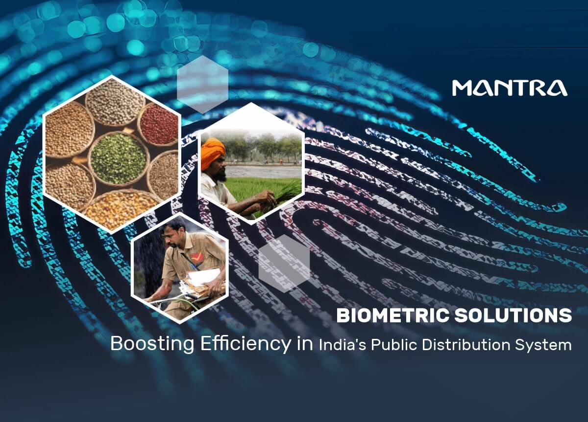 Biometric Solutions in India Public Distribution System