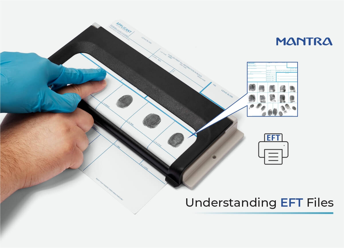 EFT Files for FD 258 Fingerprint Cards