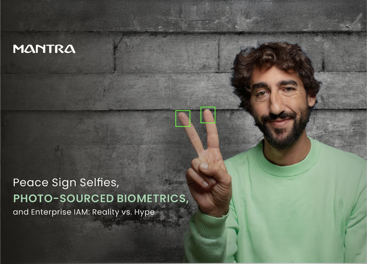 Fingerprint Theft Photos IAM Security