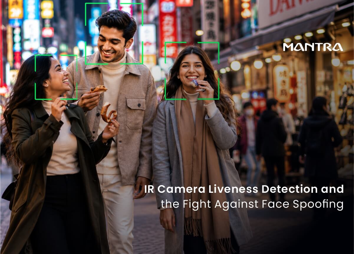 IR Camera Liveness Detection