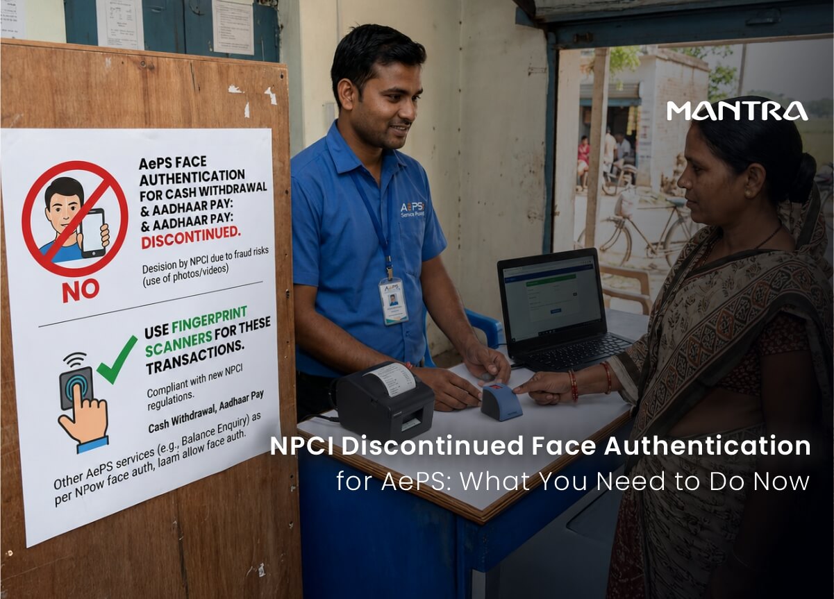 NPCI Discontinues AePS Face Authentication