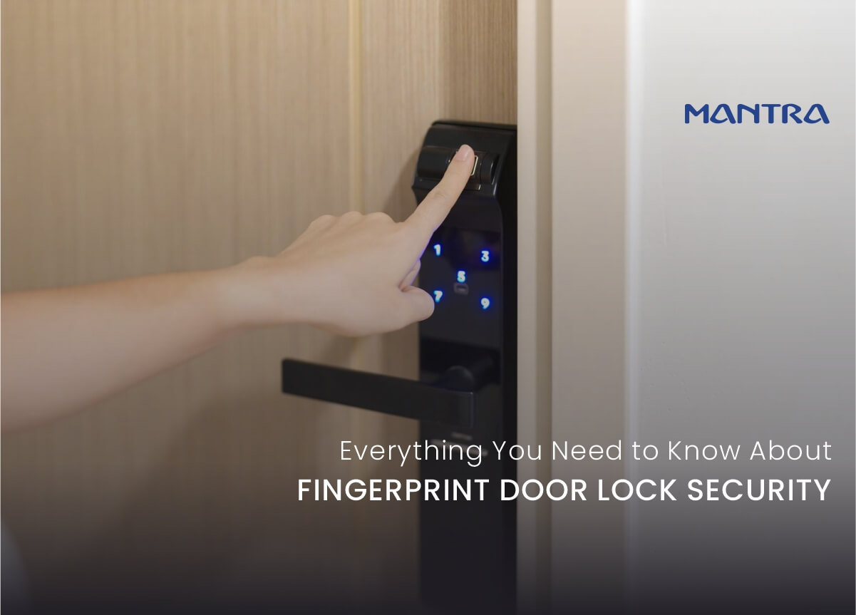 Fingerprint Door Lock Technology Guide