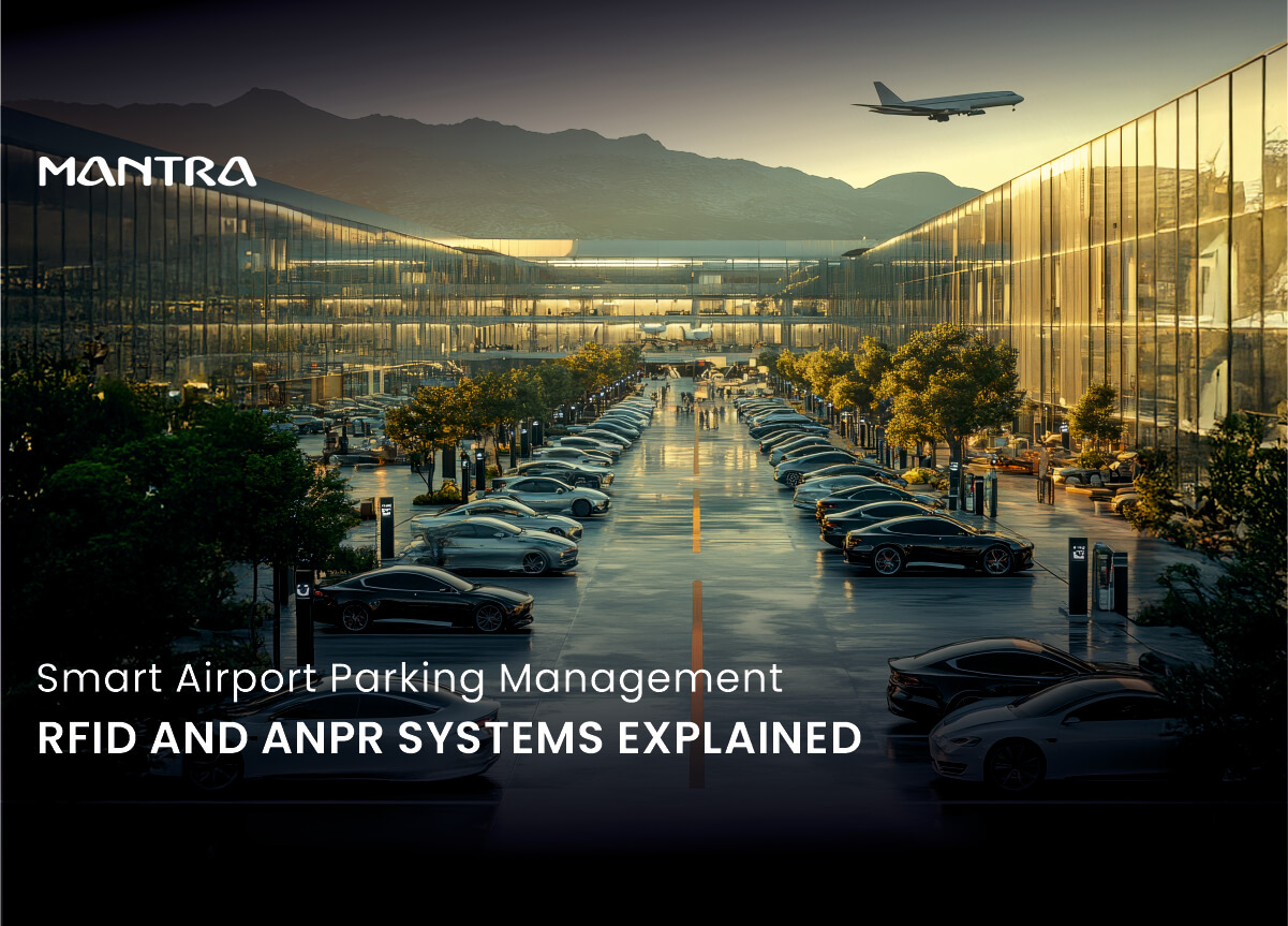 Smart Airport Parking Management RFID ANPR Systems Explained