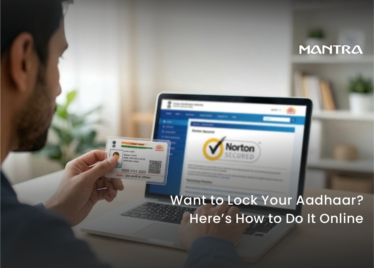 How to Completely Lock Your Aadhaar Number from the UIDAI Portal