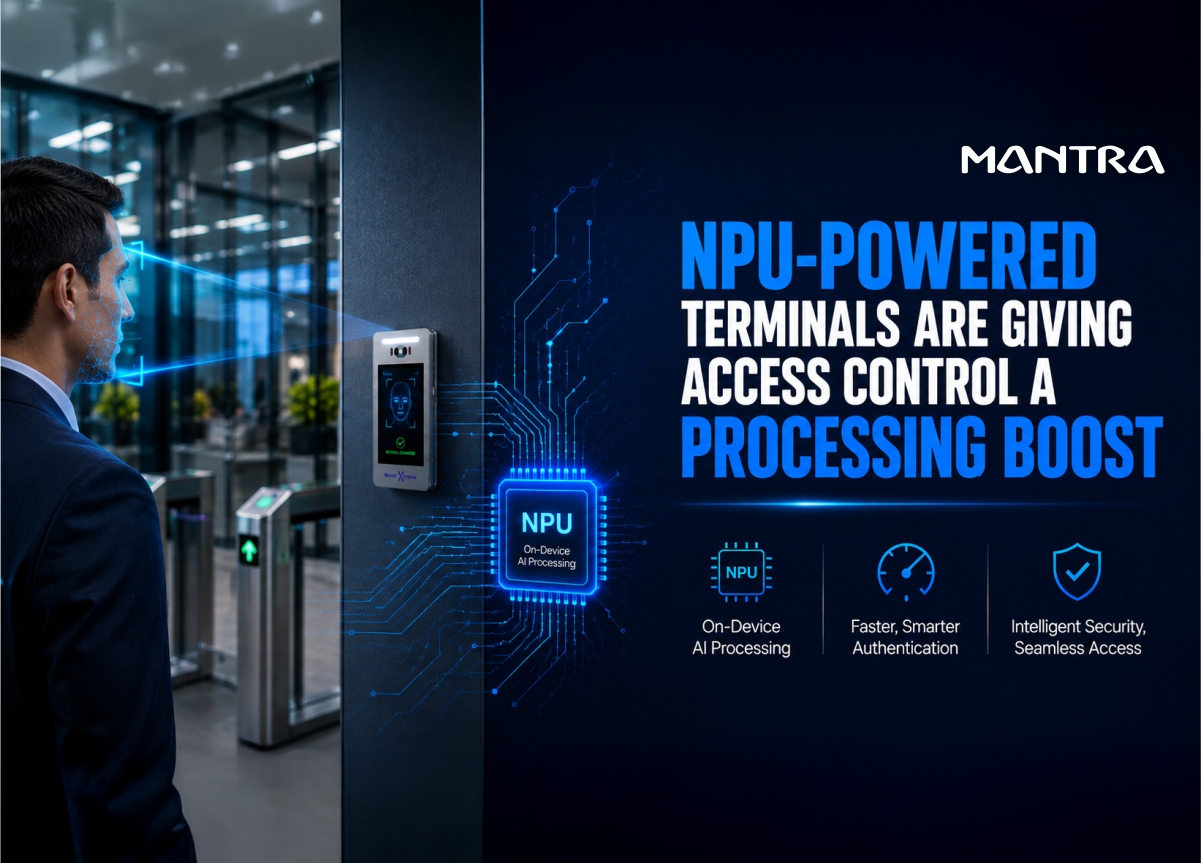 How NPU-Powered Terminals are Redefining High-Throughput Access Control