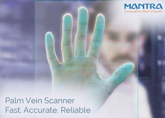 5 Reasons to Adopt Palm Vein Scanner
