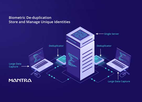 What are the Advantages of Using Biometric De-Duplication?