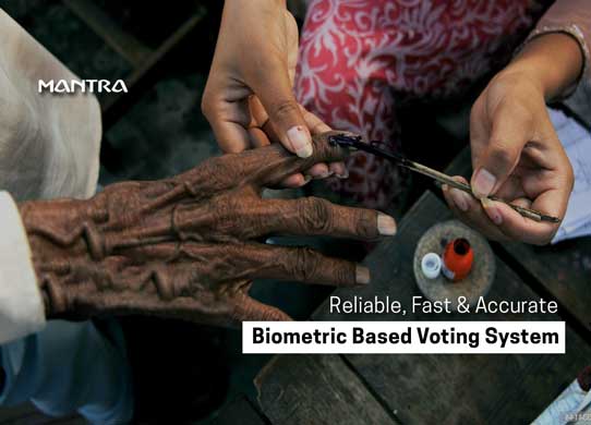 Biometric Voting System