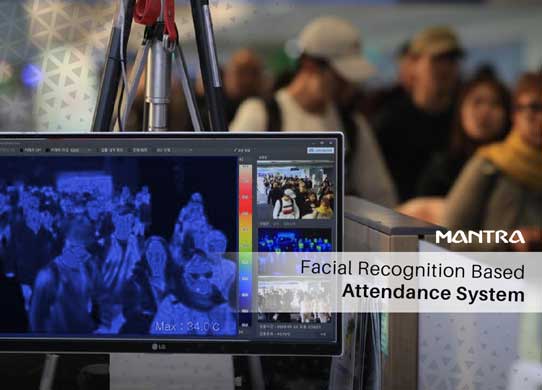 Facial recognition based attendance system