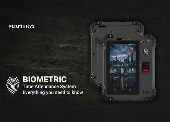 Fingerprint Time Attendance System