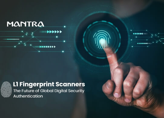 L1 Fingerprint Scanner
