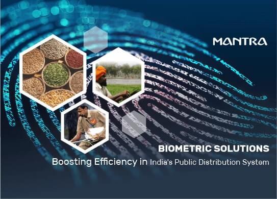 Biometric Solutions in India Public Distribution System