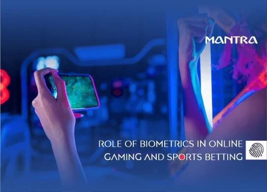 Biometrics in Online Gaming and Sports