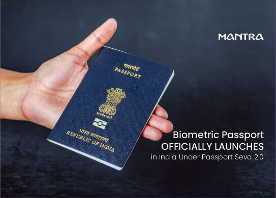 Biometric Passport India Launch Passport Seva