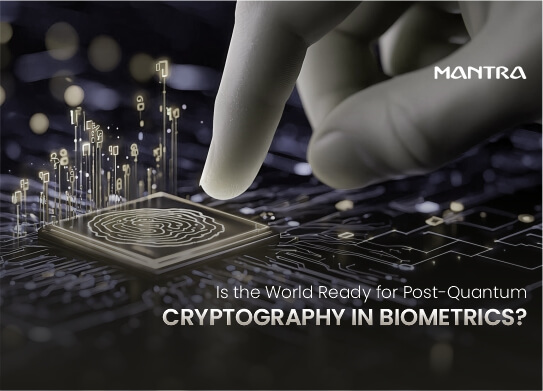 Post Quantum Cryptography Biometrics