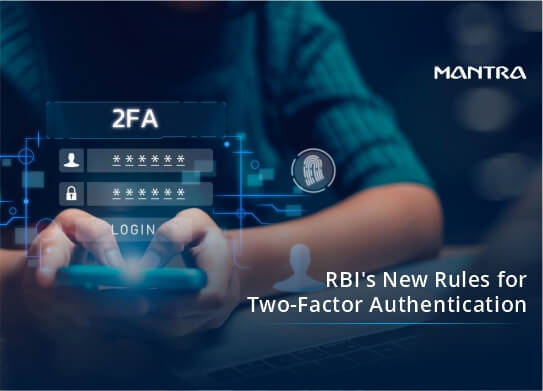 RBI New Rules Two Factor Authentication Compliance