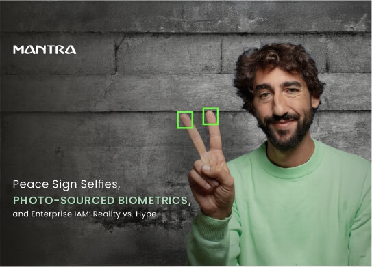Fingerprint Theft Photos IAM Security