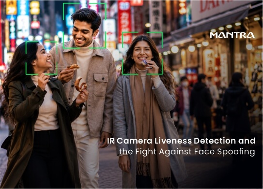 IR Camera Liveness Detection