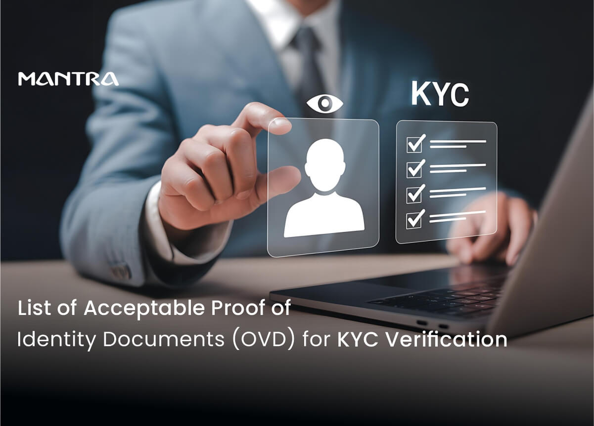 Acceptable OVDs KYC Verification India