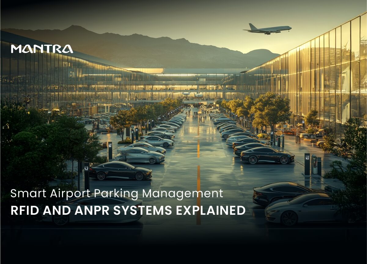 Smart Airport Parking Management RFID ANPR Systems Explained