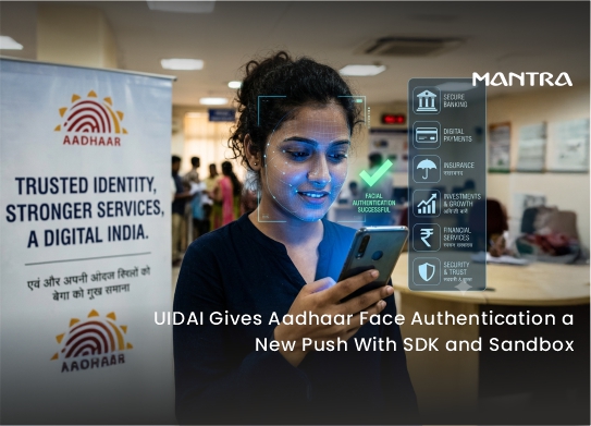UIDAI Launches Aadhaar Face Authentication SDK and Sandbox