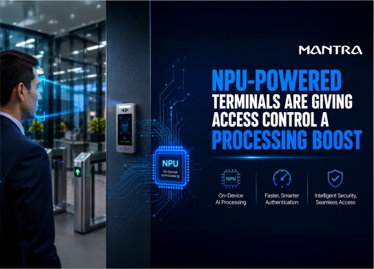 How NPU-Powered Terminals are Redefining High-Throughput Access Control