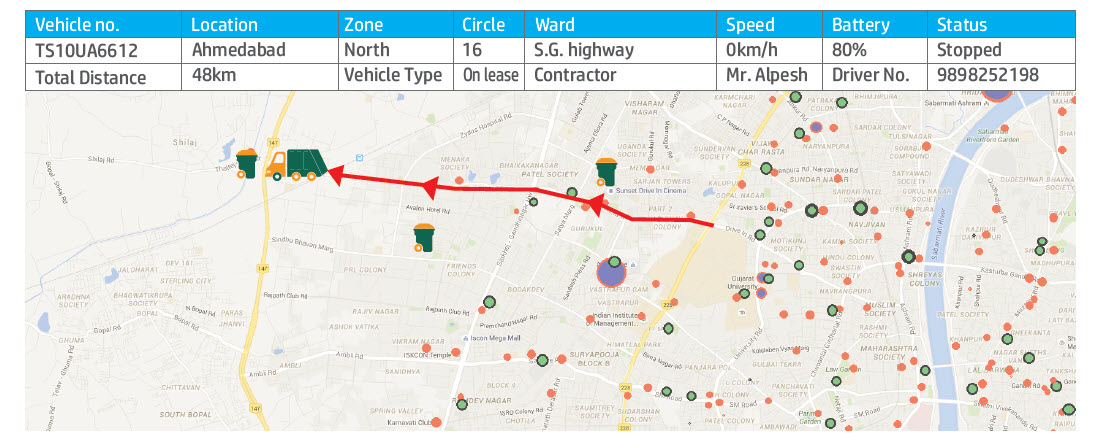 Vehicle Path View