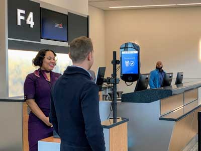 Security Check during Boarding Process