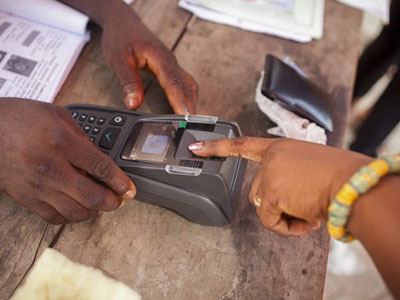 Biometrics for voter verification
