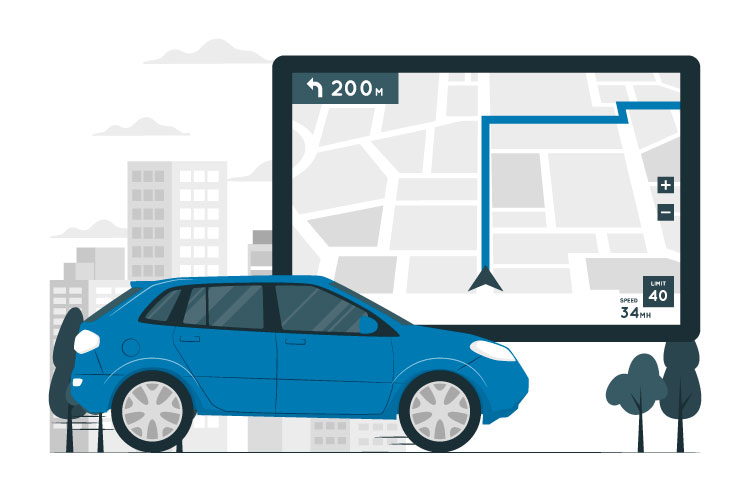 Tracking Cab Vehicles with GPS